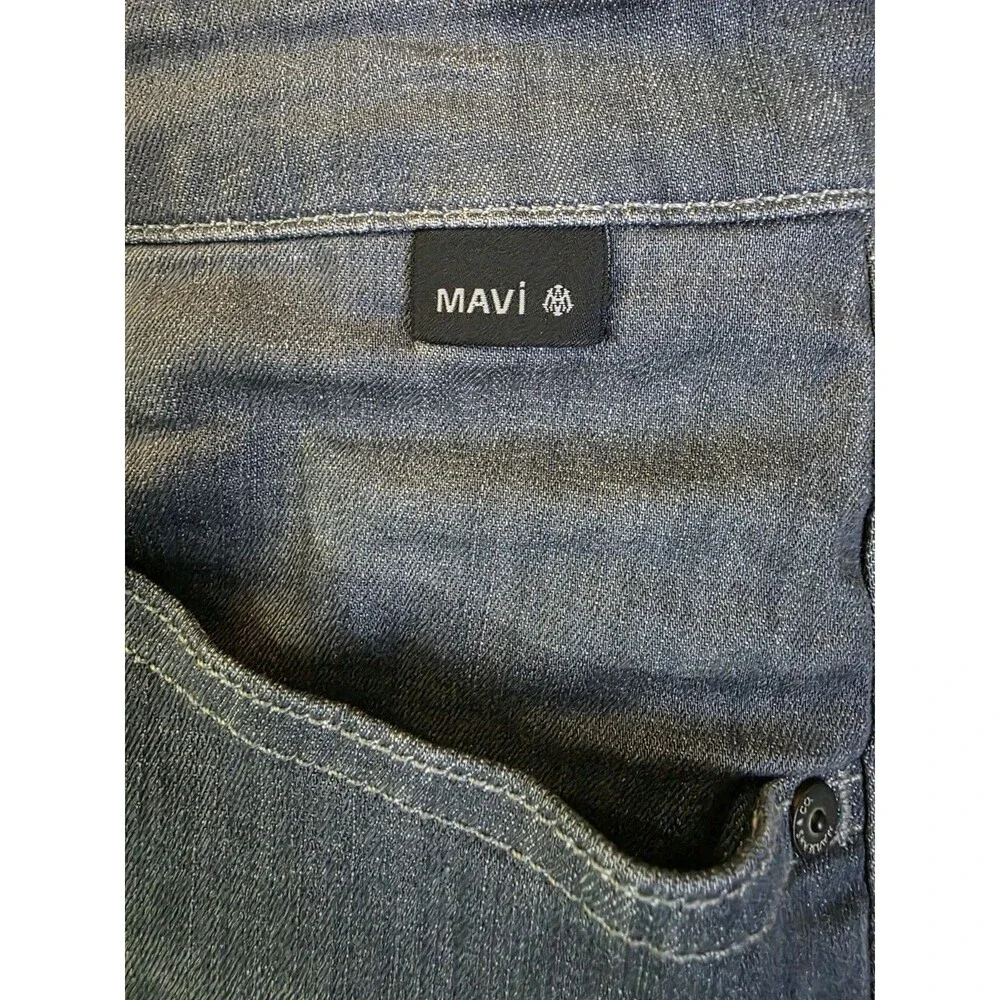 Mavi Jake Slim Leg Jeans Mens Size 32X30 Gray Casual Stretch